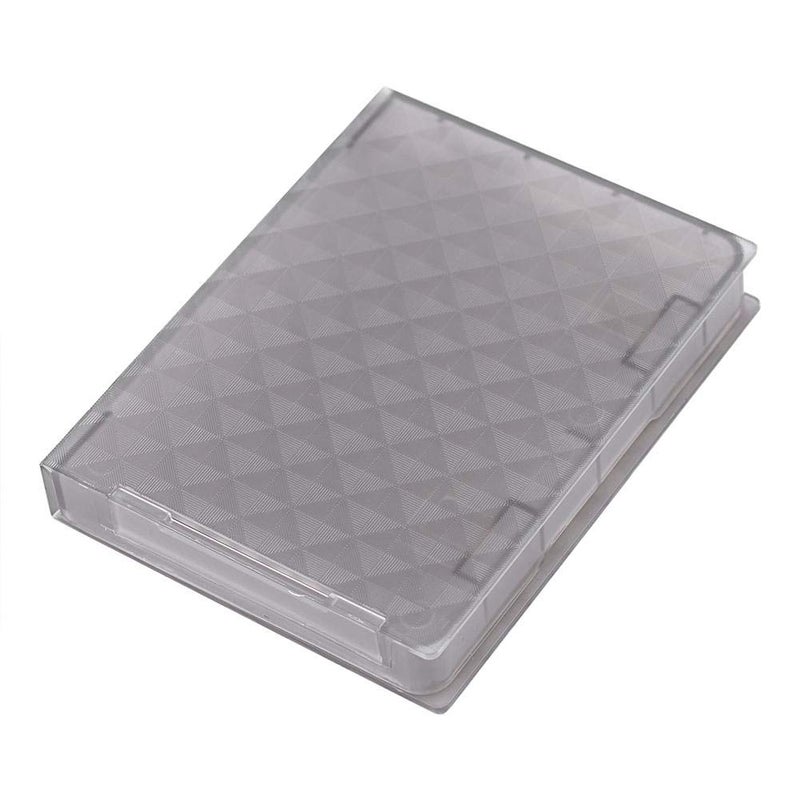 fosa Professional 2.5in Hard Disk Drive Box SSD Protective Box Storage Case for 2.5 Inch and SSD Moistureproof, Dustproof, Shockproof, Anti Static and Non Slip Grey - Image 1